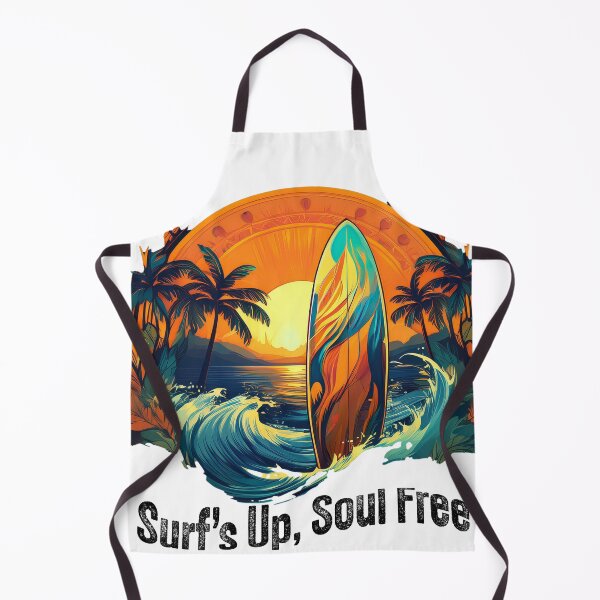 Item preview, Surf's Up Soul Free designed and sold by GAKStudio.
