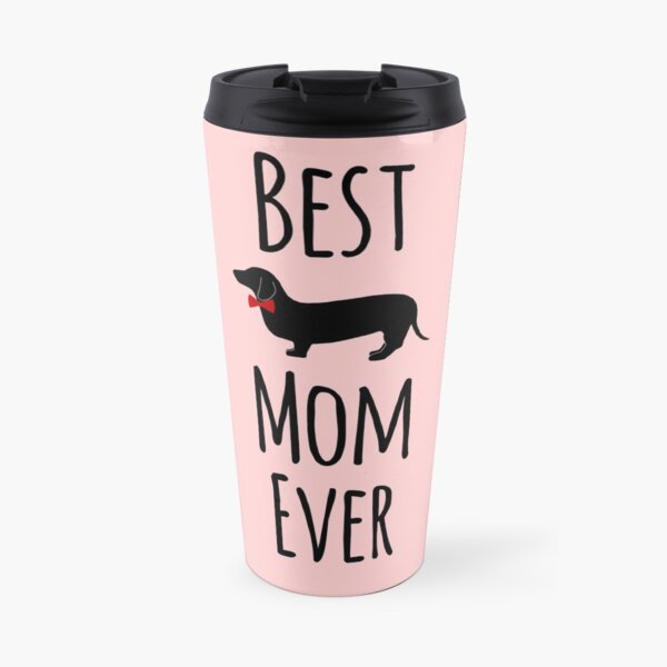 Beste Dackelmama aller Zeiten Thermobecher