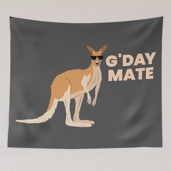 Item preview, G'Day Mate designed and sold by T&C Finesse.