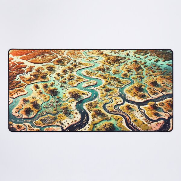 Item preview, Okavango Delta, Nature’s Hidden Gem designed and sold by Palati-Watt.
