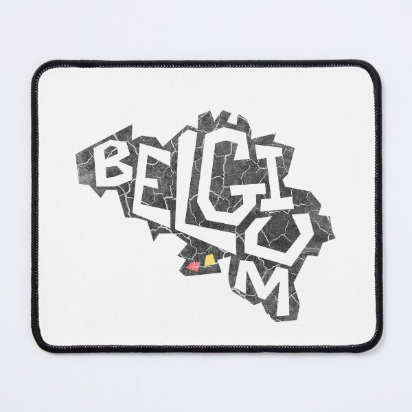 Item preview, Belgium Map designed and sold by designkitsch.