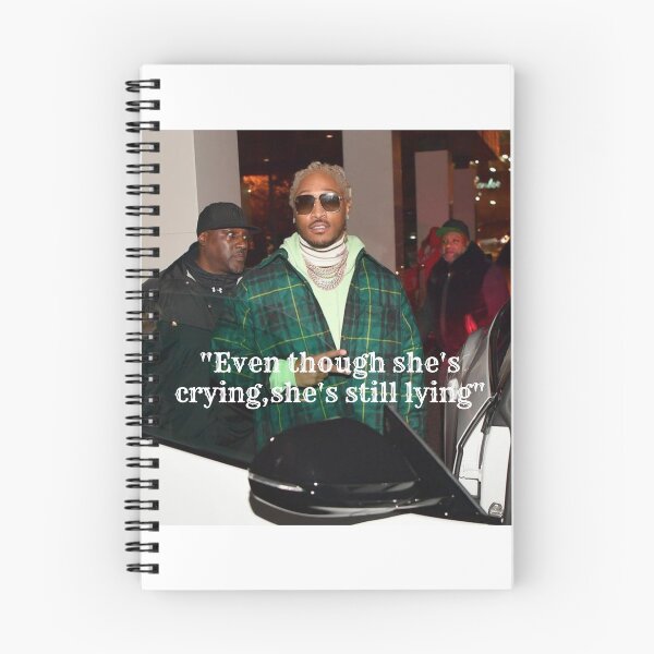Item preview, Future quote designed and sold by Crushed Heart.