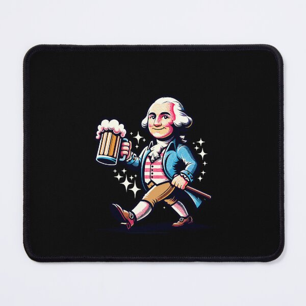 Item preview, Funny George Washington With Beer Mug designed and sold by LuminOrb.