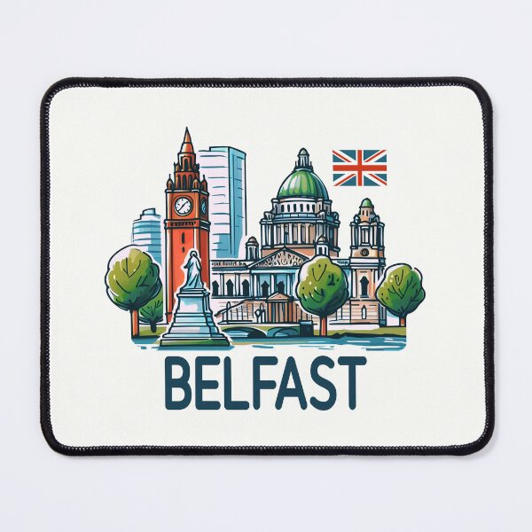 Item preview, Belfast Northern Ireland UK designed and sold by WanderlustCoCo.
