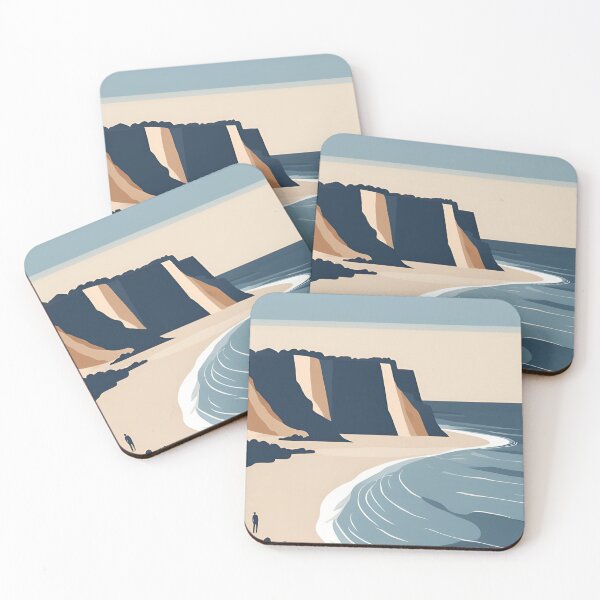 Item preview, Secret Canyon Beach Landscape designed and sold by susshop214.