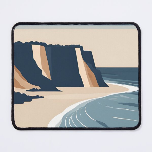 Item preview, Secret Canyon Beach Landscape designed and sold by susshop214.