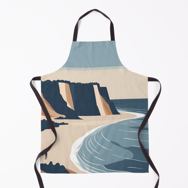 Item preview, Secret Canyon Beach Landscape designed and sold by susshop214.