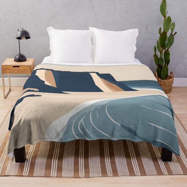 Item preview, Secret Canyon Beach Landscape designed and sold by susshop214.