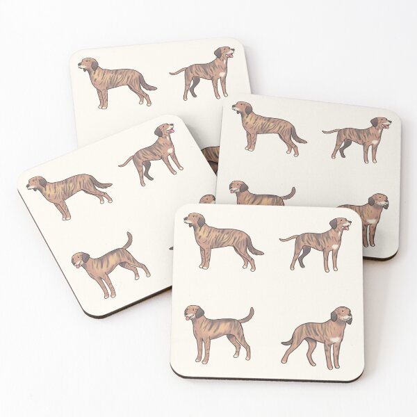 Item preview, brindle plott hound dog pack  designed and sold by Artofmayara.
