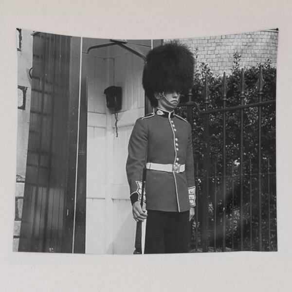 Item preview,  British Armed Forces Royal Kings Coldstream Guard London Royalty designed and sold by HappyNouveau.