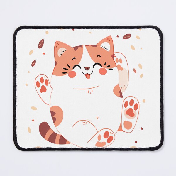Item preview, Cheerful cat designed and sold by ChubbyGoong.