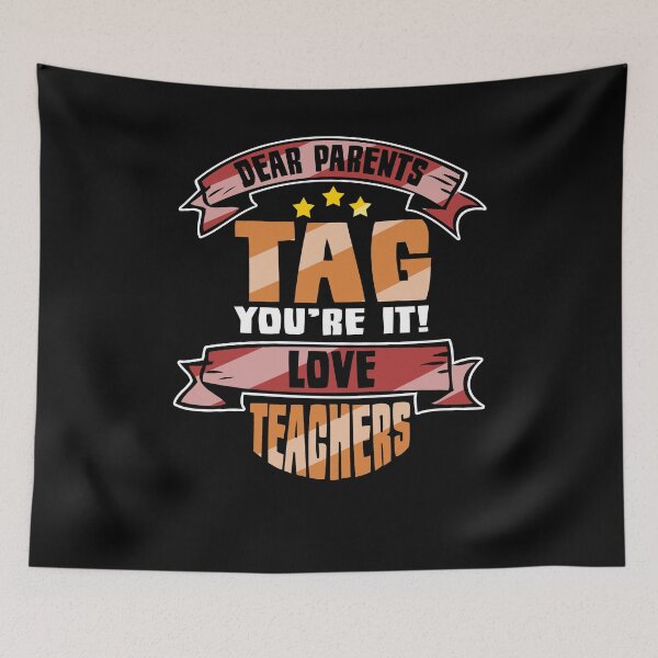Item preview, Dear Parents Tag You're It designed and sold by Kieran Abbott.