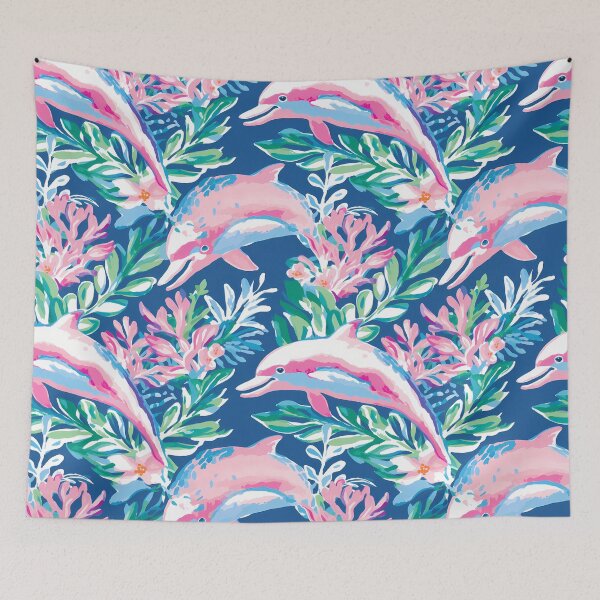 Item preview, Preppy dolphins designed and sold by FK-UK.