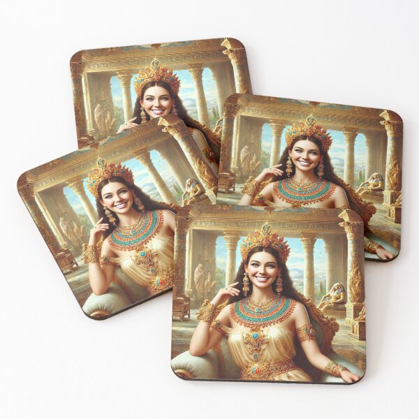 Item preview, Funny Royal Portrait Model 016, Cleopatra Queen  designed and sold by Devaland13.