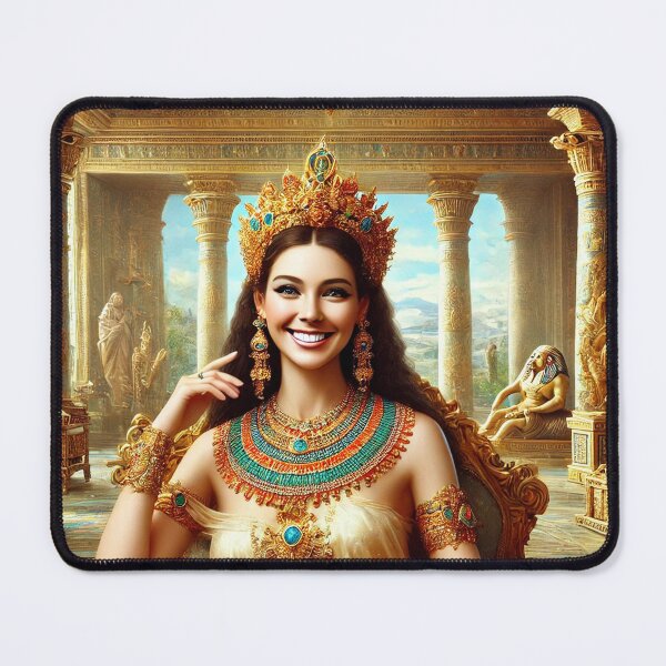Item preview, Funny Royal Portrait Model 016, Cleopatra Queen  designed and sold by Devaland13.