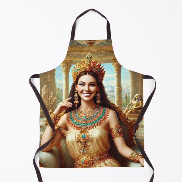 Item preview, Funny Royal Portrait Model 016, Cleopatra Queen designed and sold by Devaland13.