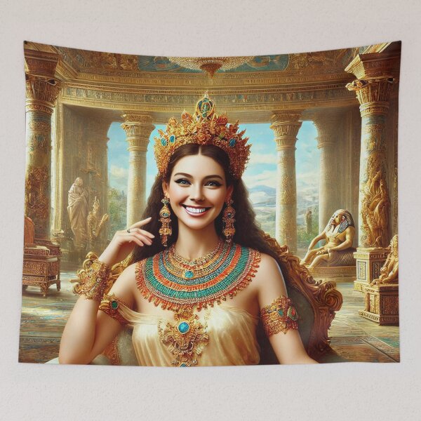 Item preview, Funny Royal Portrait Model 016, Cleopatra Queen  designed and sold by Devaland13.