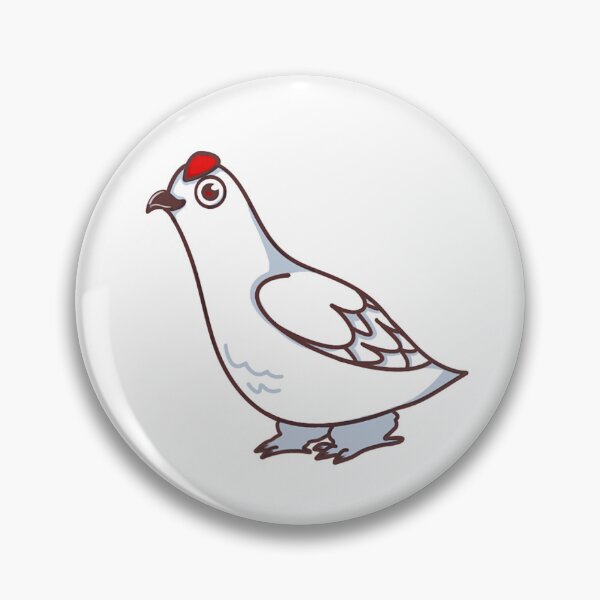Item preview, Awebo bird designed and sold by MinnowsArt.