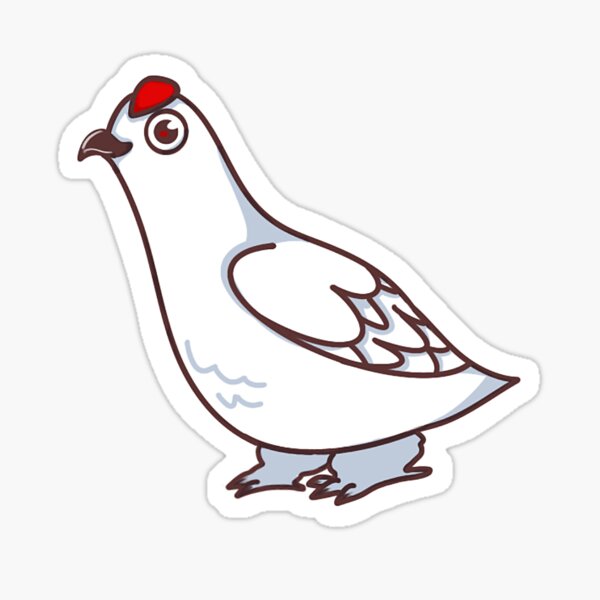 Item preview, Awebo bird designed and sold by MinnowsArt.