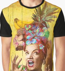 Tropical Miranda Graphic T-Shirt