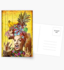 Tropical Miranda Postcards