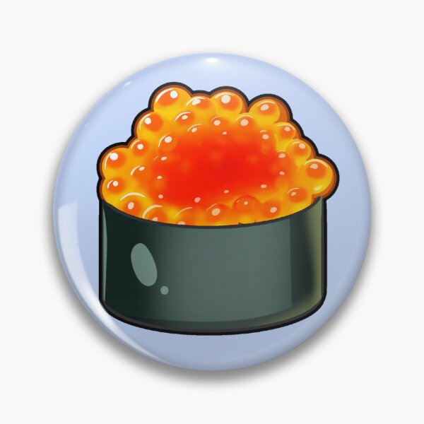Item preview, Tobiko Nigiri designed and sold by RetroCoven.