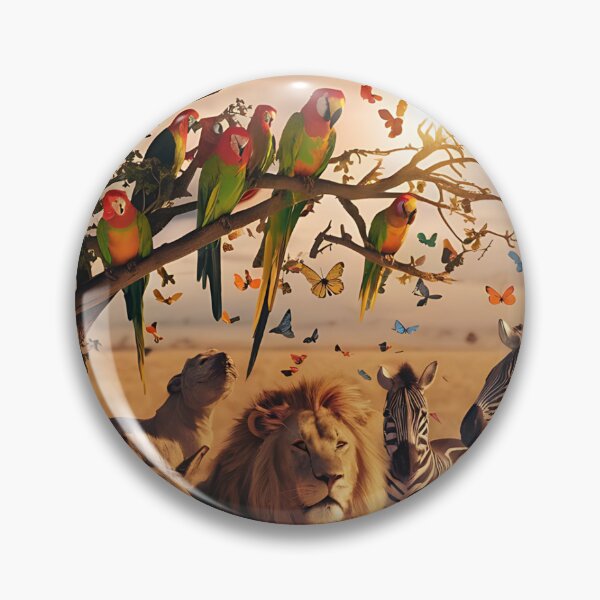 Item preview, Wild wonders savanna designed and sold by greenatural.