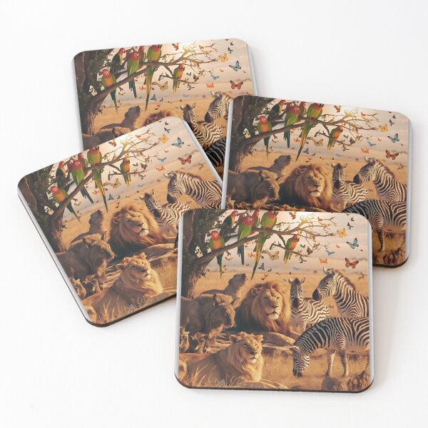 Item preview, Wild wonders savanna designed and sold by greenatural.