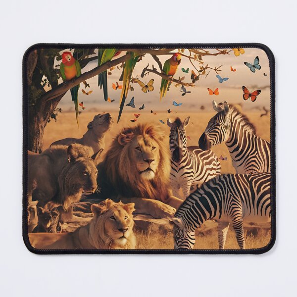Item preview, Wild wonders savanna designed and sold by greenatural.