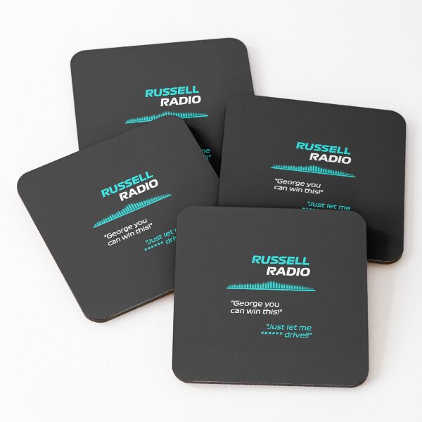 Item preview, George you can win this! - George Russell Radio F1 designed and sold by F1PIT.