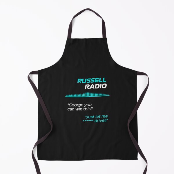 Item preview, George you can win this! - George Russell Radio F1 designed and sold by F1PIT.