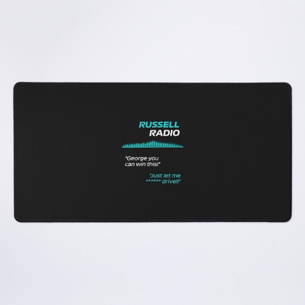Item preview, George you can win this! - George Russell Radio F1 designed and sold by F1PIT.