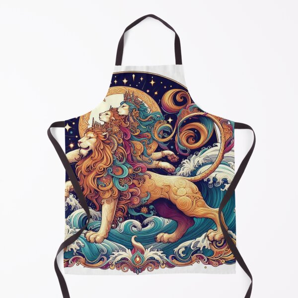 Item preview, Mythological Lions designed and sold by FuzyFriendHaven.