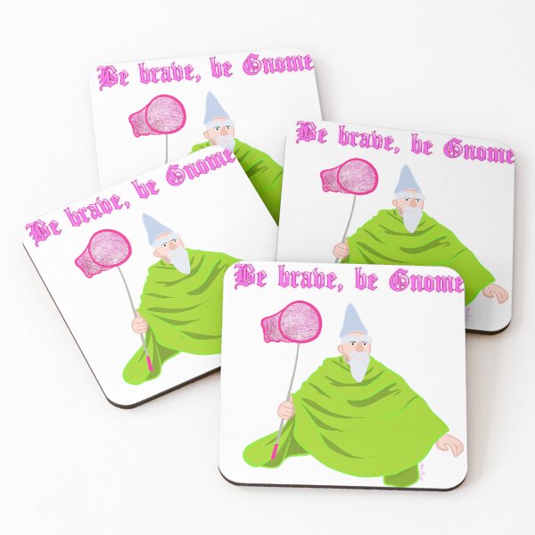 Item preview, Be brave, be Gnome designed and sold by MissPinzi.