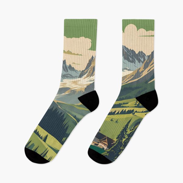 Aperçu de l'œuvre Canyon vert des Alpes créée et vendue par susshop214.