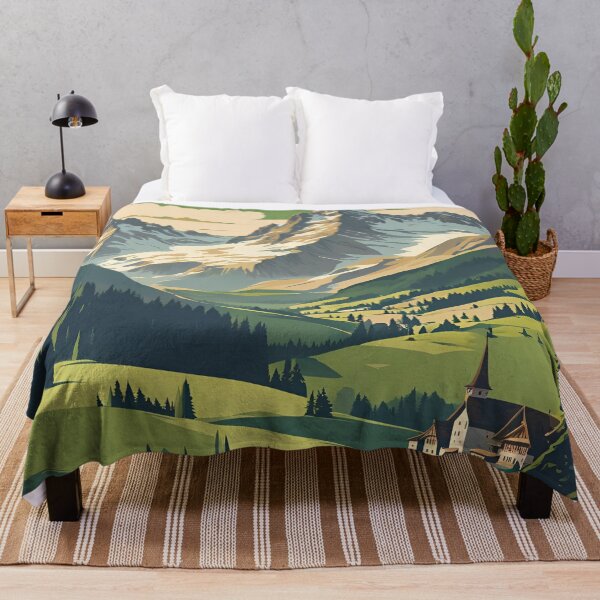 Item preview, Green Canyon of the Alps designed and sold by susshop214.