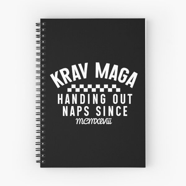 Item preview, Krav Maga handing out naps since 1948 designed and sold by Stil-Mix.