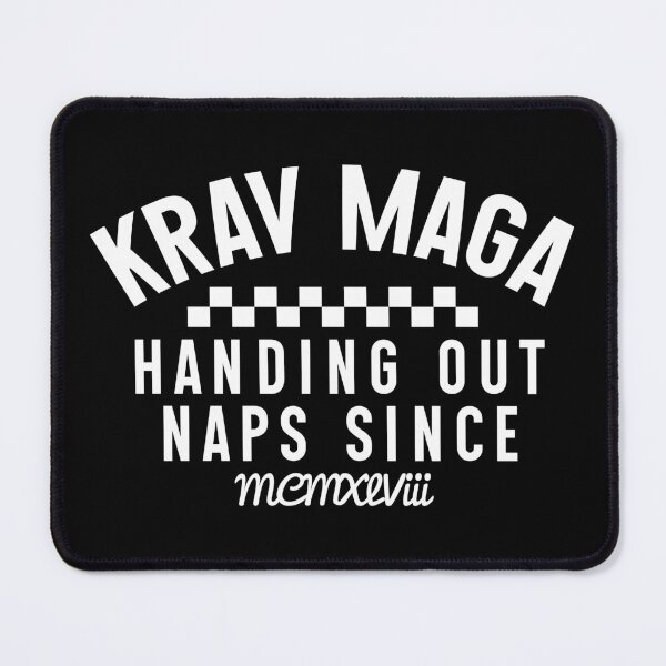 Item preview, Krav Maga handing out naps since 1948 designed and sold by Stil-Mix.