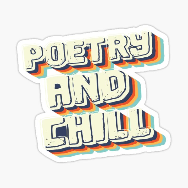Artikel-Vorschau von Poesie und Chill, designt und verkauft von Item Geeks.