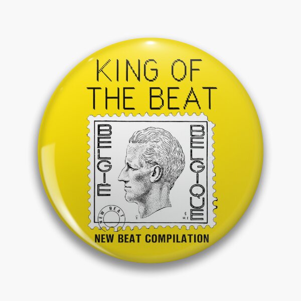 Item preview, King Of The Beat - New Beat Compilation designed and sold by justanotherw.