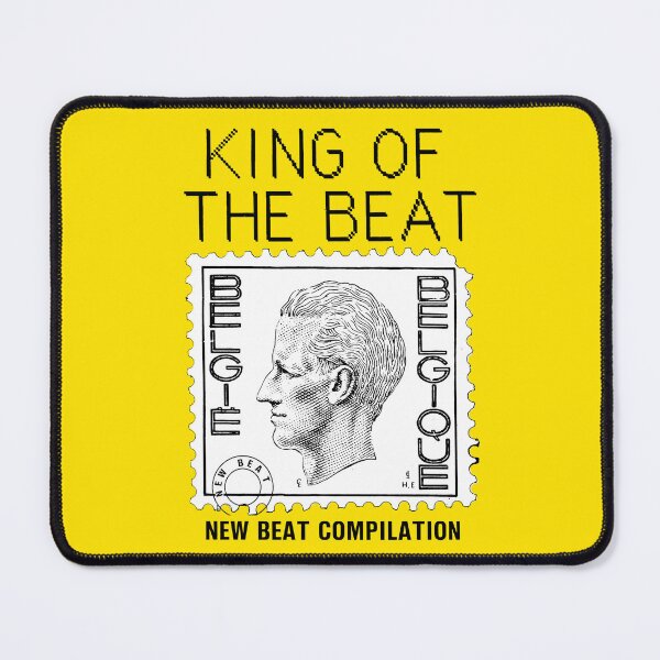Item preview, King Of The Beat - New Beat Compilation designed and sold by justanotherw.