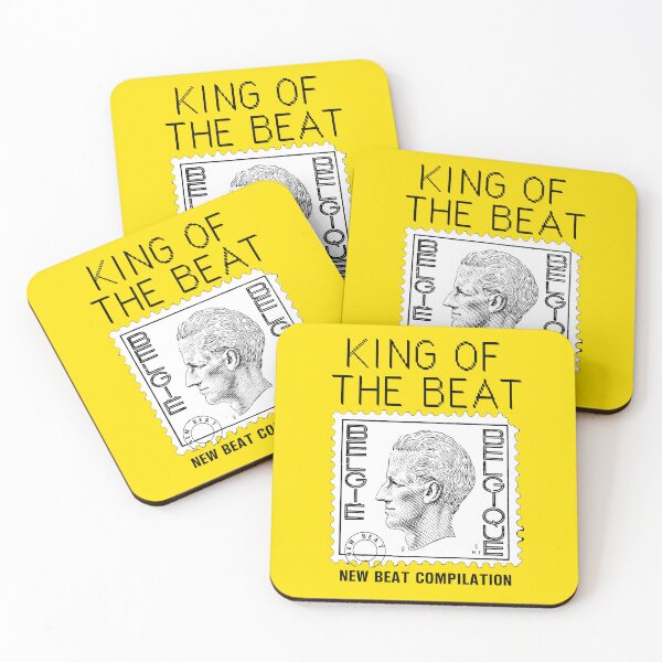 Item preview, King Of The Beat - New Beat Compilation designed and sold by justanotherw.