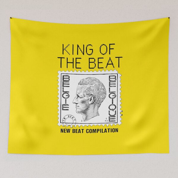 Item preview, King Of The Beat - New Beat Compilation designed and sold by justanotherw.