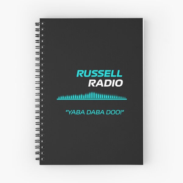 Item preview, ¡YABA DABA DOO! - George Russell Radio F1 designed and sold by F1PIT.