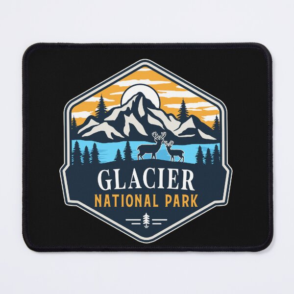 Item preview, Glacier National Park designed and sold by graphic-map.