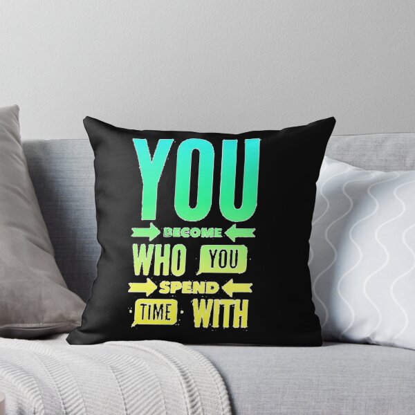 Item preview, Tony Robbins Motivation - You Become Who You Spend Time With designed and sold by pinkycherry.