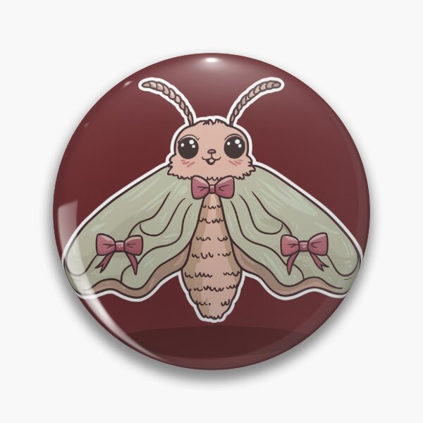 Item preview, Cute cottagecore moth designed and sold by Shoube.
