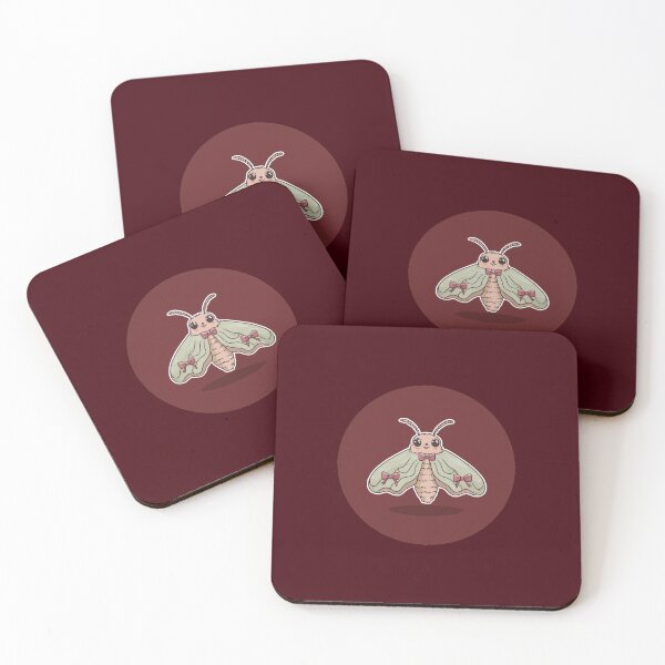 Item preview, Cute cottagecore moth designed and sold by Shoube.