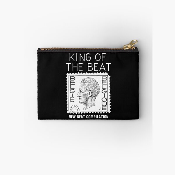 Item preview, King Of The Beat - New Beat Compilation (black) designed and sold by justanotherw.