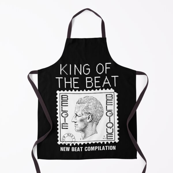 Item preview, King Of The Beat - New Beat Compilation (black) designed and sold by justanotherw.